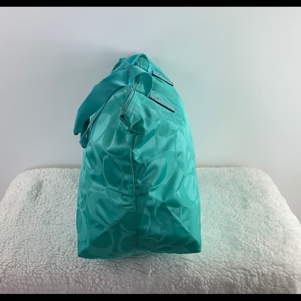 NWT Coach Packable Weekender Tote Bag F773… - Picture 6 of 9